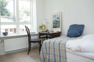 Skønne soveværeser hos BB Hotel Albertine